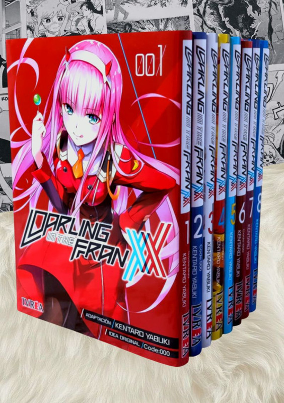 Darling In The Franxx (Serie Completa - 8 Tomos) | Ivrea Argentina