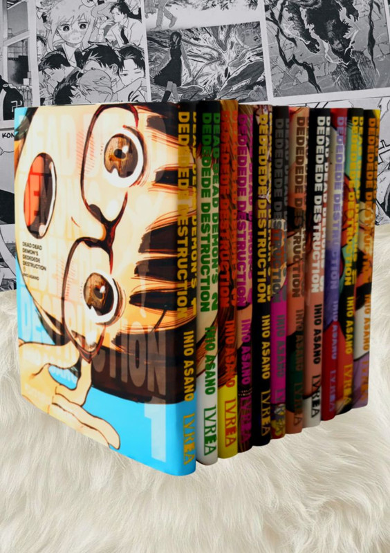 Dead Dead Demons Dededede Destruction (Serie Completa - 12 Tomos) | Ivrea Argentina