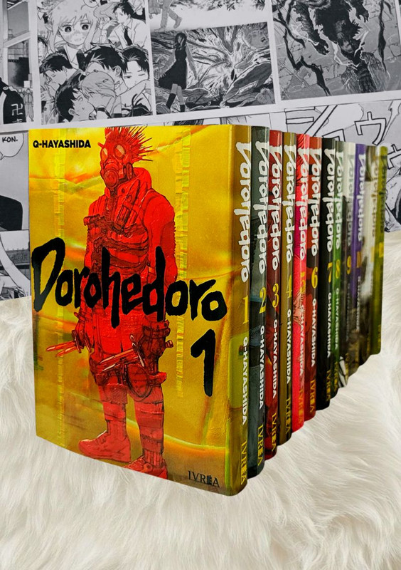 Dorohedoro (Serie Completa - 12 Tomos) | Ivrea Argentina