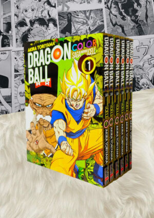 Dragon Ball Color: Saga Androides & Cell (Serie Completa - 6 Tomos) | Ivrea Argentina