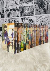 3-1.jpg Komi-San No Puede Comunicarse (Colección Serie Completa - 18 Tomos) | Ivrea Argentina