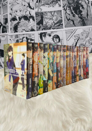 Komi-San No Puede Comunicarse (Serie Completa - 18 Tomos) | Ivrea Argentina