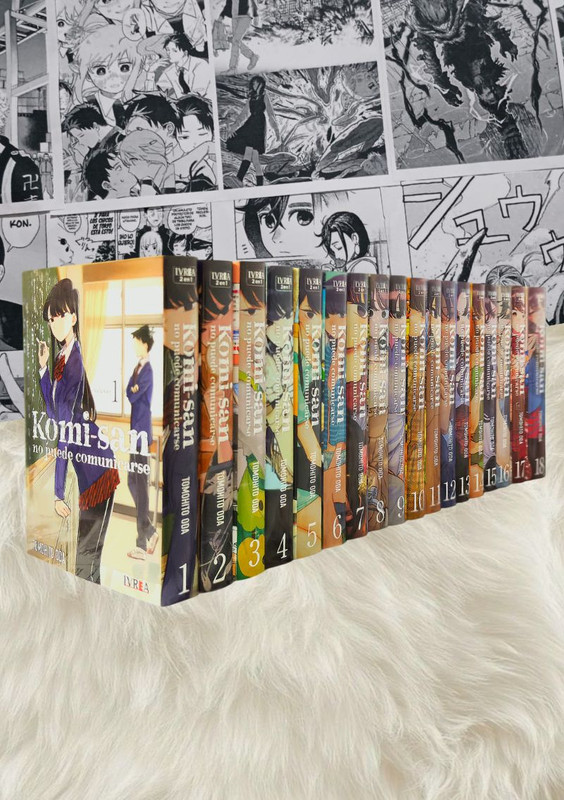 Komi-San No Puede Comunicarse (Serie Completa - 18 Tomos) | Ivrea Argentina