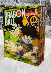 3.jpg Dragon Ball Color: Saga Saiyajin (Colección Serie Completa - 3 Tomos) | Ivrea Argentina