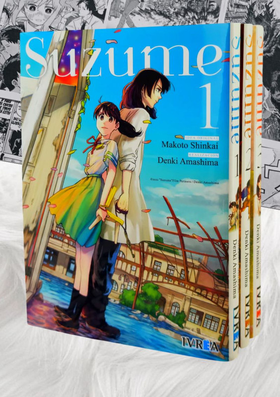 Suzume (Serie Completa - 3 Tomos) | Ivrea Argentina