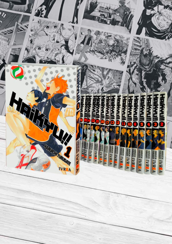 3-4.jpg Haikyu!! - 1 Al 39 | Ivrea Argentina