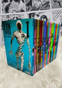 Ajin - Semihumano (Colección Serie Completa - 17 Tomos) | Ivrea Argentina