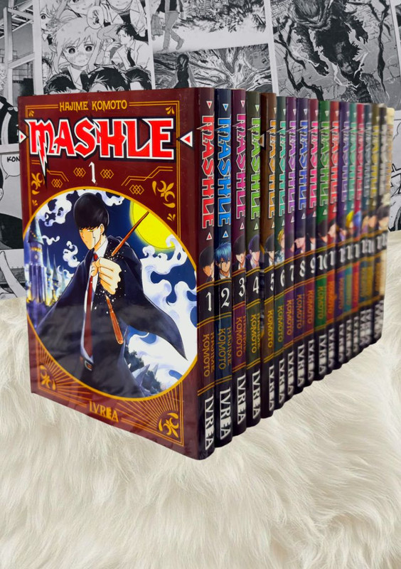 4-1.jpg Mashle (Serie Completa - 18 Tomos) | Ivrea Argentina