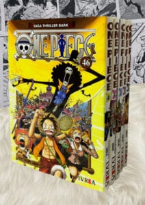 4-2.jpg One Piece (Colección 05° Arco Completa - Thriller Bark - 5 Tomos) | Ivrea Argentina