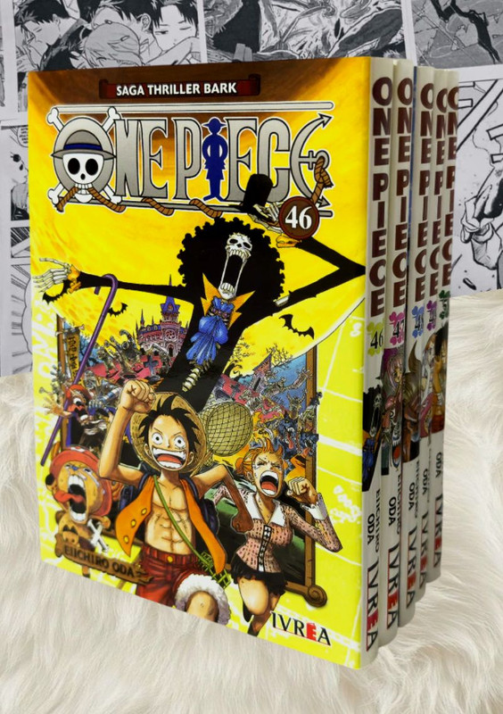 4-2.jpg One Piece (5° Arco Completa - Thriller Bark - 5 Tomos) | Ivrea Argentina