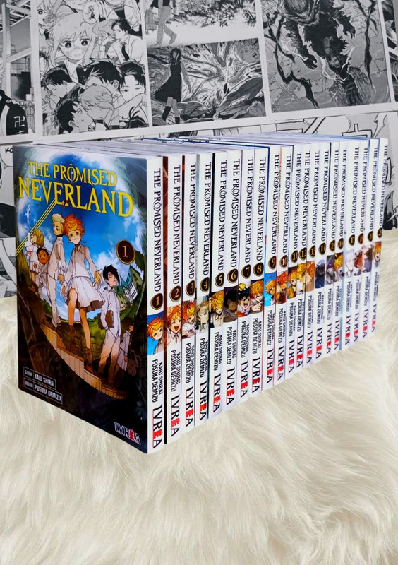 4-3.jpg The Promised Neverland (Serie Completa - 20 Tomos) | Ivrea Argentina