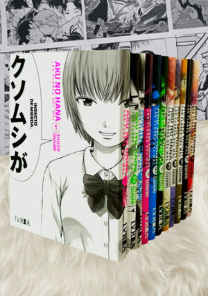 4-AKU-NO-HANA-SERIE-COMPLETA-11-TOMOS.jpg Aku No Hana (Serie Completa - 11 Tomos) | Ivrea Argentina