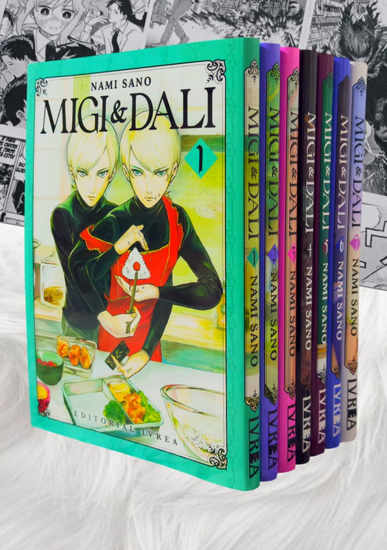 Migi & Dali (Serie Completa - 7 Tomos) | Ivrea Argentina