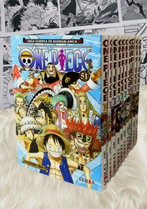 5-2.jpg One Piece (6° Arco Completa - Guerra De Barbablanca - 10 Tomos) | Ivrea Argentina