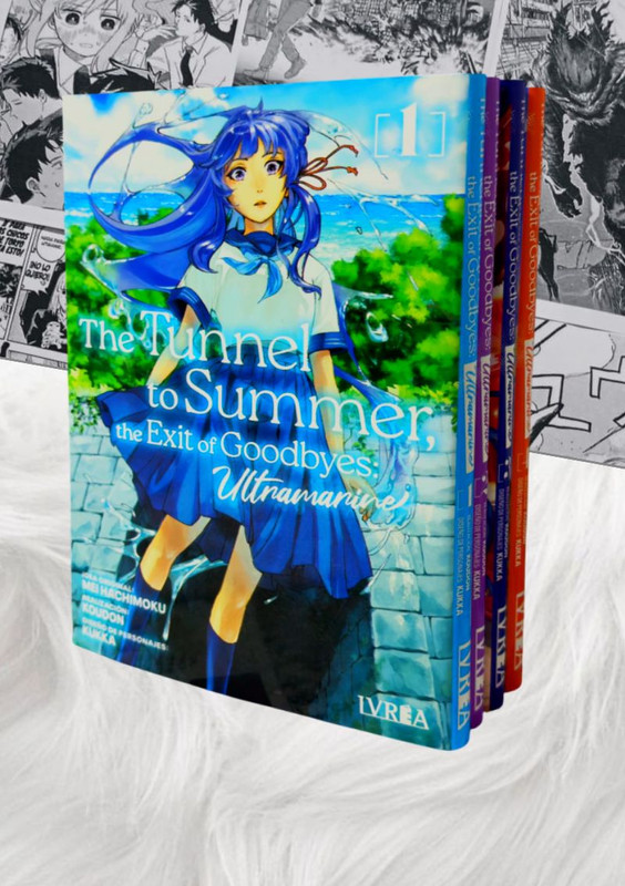 5-3.jpg The Tunnel To Summer, The Exit Of Goodbyes - Ultramarine (Serie Completa - 4 Tomos) | Ivrea Argentina