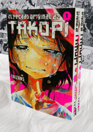 El Pecado Original De Takopi (Serie Completa - 2 Tomos) | Ivrea Argentina