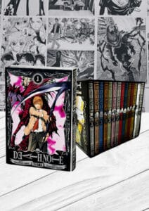 Death Note (Colección Serie Completa- 12 Tomos) | Ivrea Argentina