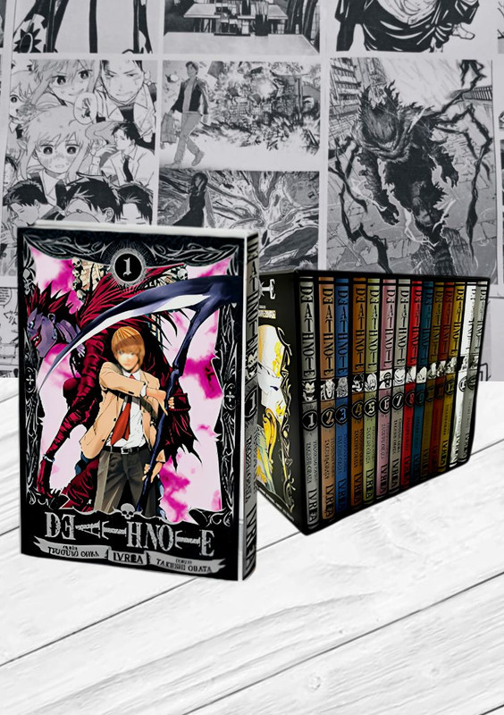 5-4.jpg Death Note (Serie Completa- 12 Tomos) | Ivrea Argentina