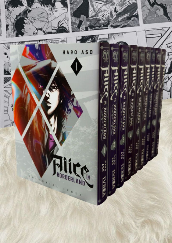 Alice In Borderland (Serie Completa - 9 Tomos) | Ivrea Argentina