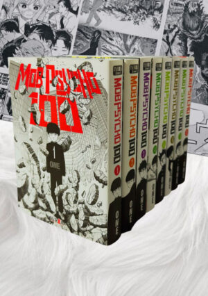 Mob Psycho 100 (Serie Completa - 8 Tomos) | Ivrea Argentina