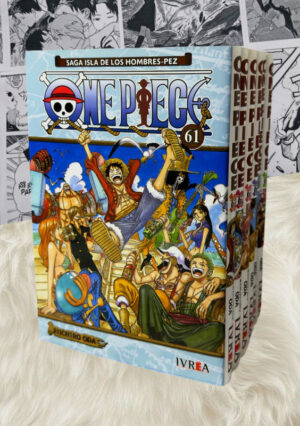 6-2.jpg One Piece (7° Arco Completa - Isla De Los Hombres-Pez - 6 Tomos) | Ivrea Argentina