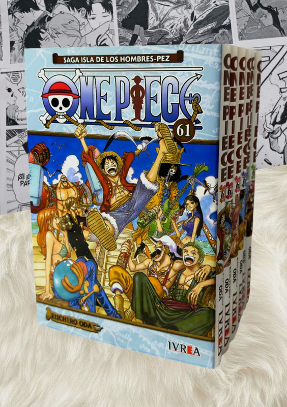 One Piece (7° Arco Completa - Isla De Los Hombres-Pez - 6 Tomos) | Ivrea Argentina
