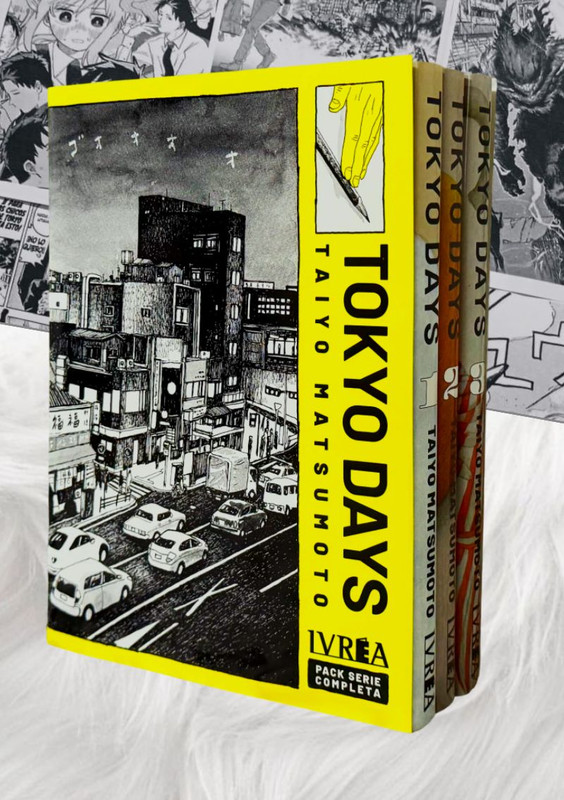 Tokyo Days (Pack Serie Completa - 3 Tomos) | Ivrea Argentina