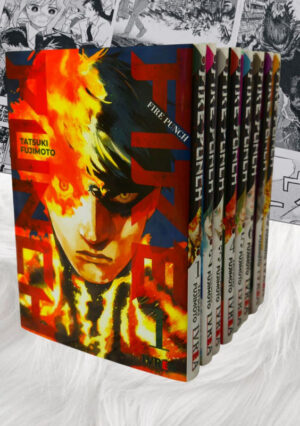 Fire Punch (Serie Completa - 8 Tomos) | Ivrea Argentina