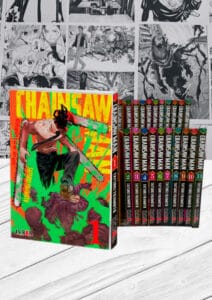 Chainsaw Man - Colección 01 Al 22 | Ivrea Argentina