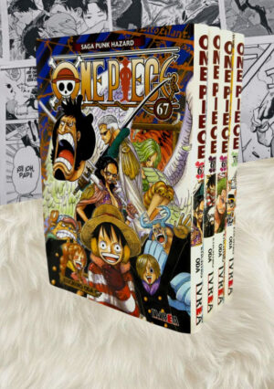 7-2.jpg One Piece (8° Arco Completa - Punk Hazard - 4 Tomos) | Ivrea Argentina