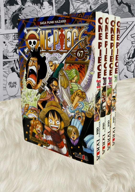 7-2.jpg One Piece (8° Arco Completa - Punk Hazard - 4 Tomos) | Ivrea Argentina
