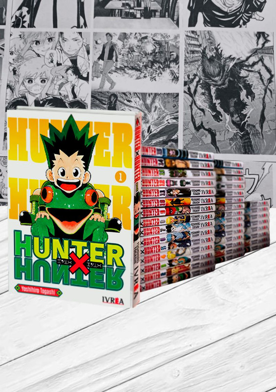 Hunter X Hunter - 1 Al 38 | Ivrea Argentina