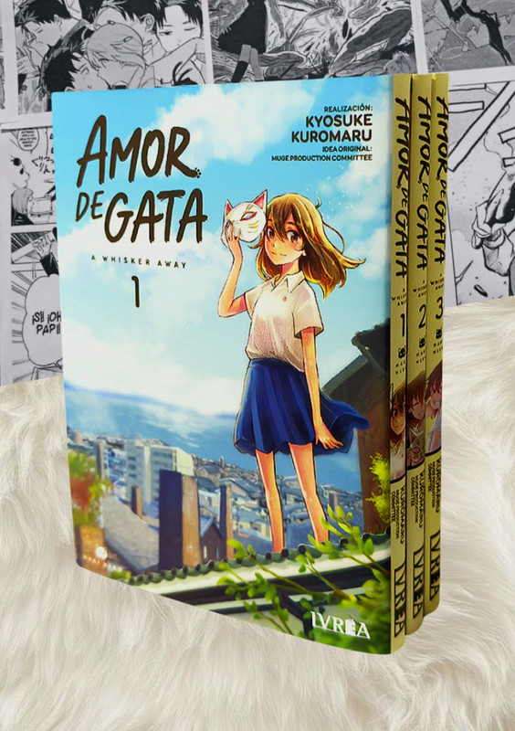 Amor De Gata: A Whisker Away (Serie Completa - 3 Tomos) | Ivrea Argentina