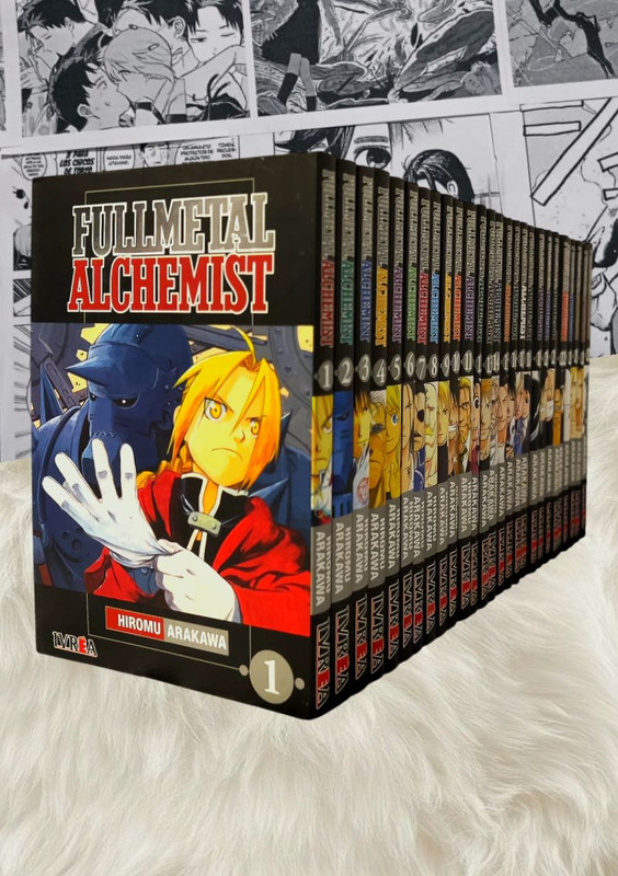 7.jpg Fullmetal Alchemist (Serie Completa - 27 Tomos) | Ivrea Argentina