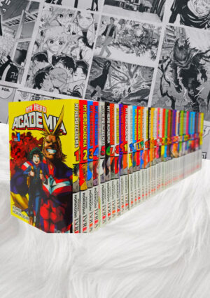 8-1.jpg My Hero Academia (Serie Completa - 42 Tomos) | Ivrea Argentina