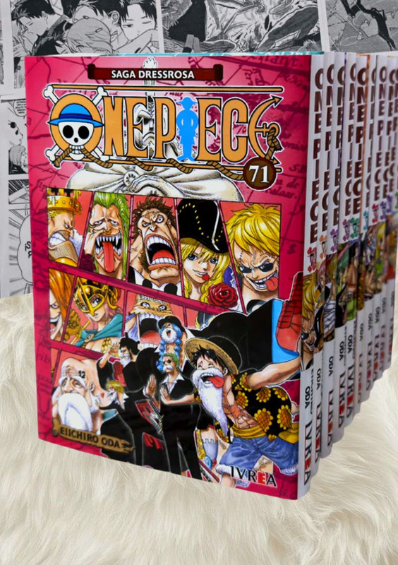 One Piece (9° Arco Completa - Dressrosa - 10 Tomos) | Ivrea Argentina