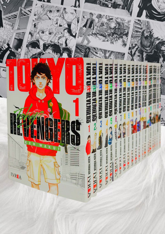 8-3.jpg Tokyo Revengers (Serie Completa - 31 Tomos) | Ivrea Argentina