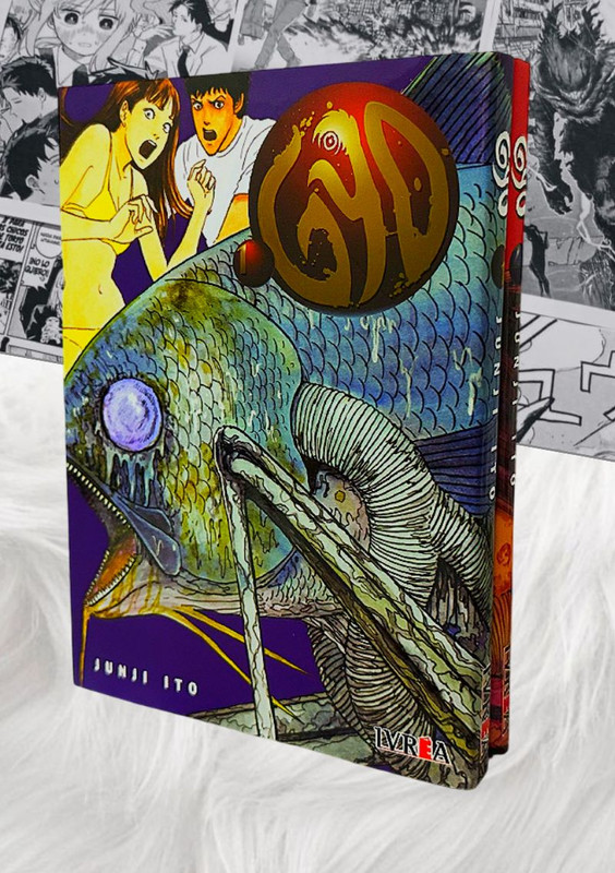 8.jpg Gyo (Serie Completa - 2 Tomos) | Ivrea Argentina