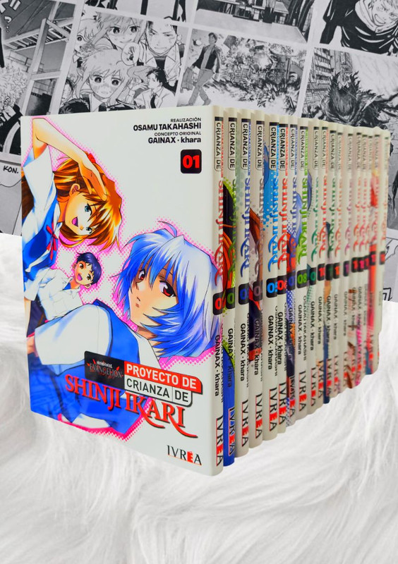 9-1.jpg N. G. Evangelion: Proyecto De Crianza De Shinji Ikari (Serie Completa - 18 Tomos) | Ivrea Argentina