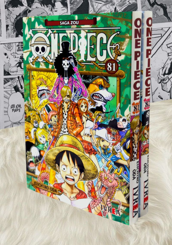 9-2.jpg One Piece (10° Arco Completa - Zou - 2 Tomos) | Ivrea Argentina