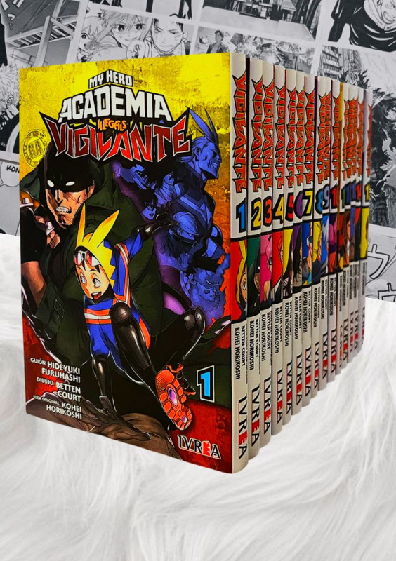 9-3.jpg Vigilante: My Hero Academia Illegals (Serie Completa - 15 Tomos) | Ivrea Argentina
