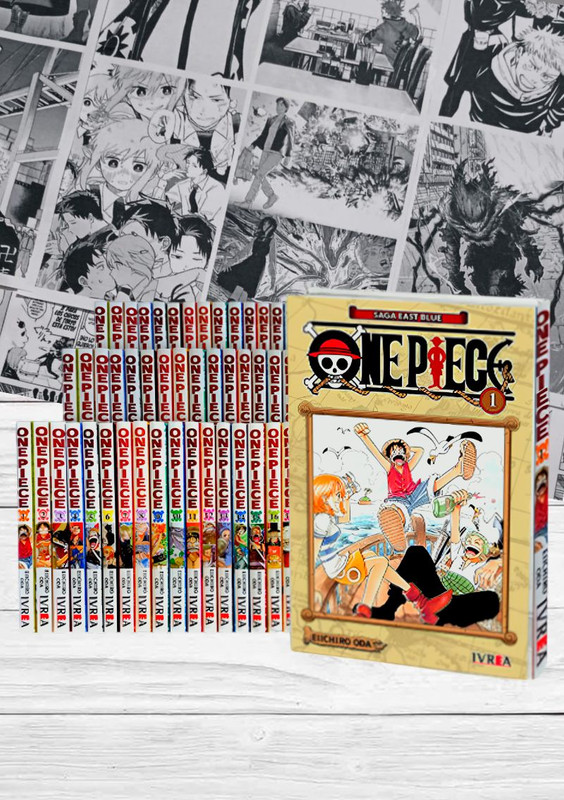One Piece - 1 Al 103 | Ivrea Argentina