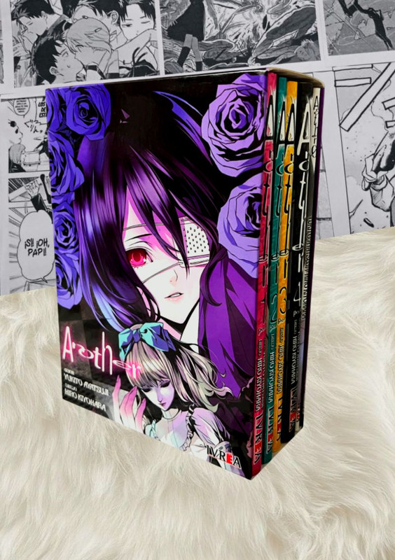 9-ANOTHER-SERIE-COMPLETA-5-TOMOS-CAJA-CONTENEDORA.jpg Another (Serie Completa - 5 Tomos + Caja Contenedora) | Ivrea Argentina