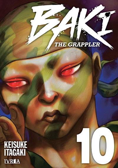 bakithegrappler10.jpg Baki The Grappler Ed. Kanzenban 10 | Ivrea Argentina