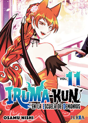 irumakun11.jpg Iruma-Kun En La Escuela De Demonios 11 | Ivrea Argentina