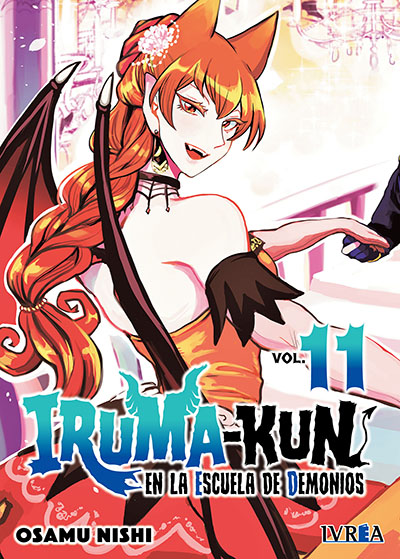 irumakun11.jpg Iruma-Kun En La Escuela De Demonios 11 | Ivrea Argentina