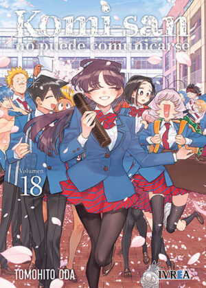 Komi-San No Puede Comunicarse 18 (Último Tomo) | Ivrea Argentina