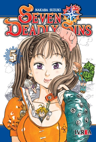 Seven Deadly Sins (Los Siete Pecados Capitales) 05 | Ivrea Argentina
