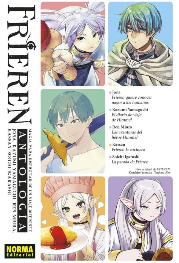 Frieren Antología | Norma Editorial