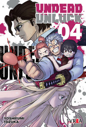 Undead Unluck 04 | Ivrea Argentina